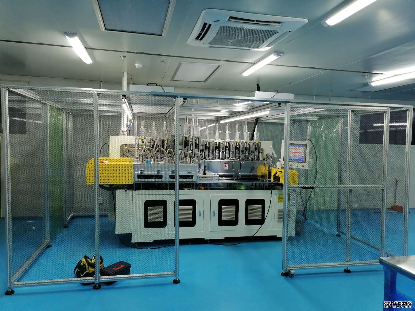 十萬級潔凈棚設計施工