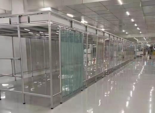 鋁型材潔凈棚材質與用途