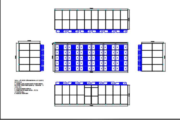 潔凈棚平面設計圖 潔凈棚平面設計圖