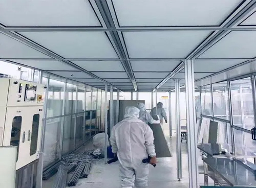 潔凈棚FFU安裝 潔凈棚FFU安裝