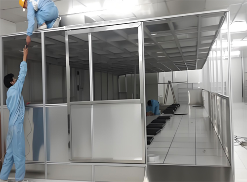 潔凈棚門安裝 潔凈棚門安裝