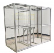 鋁型材潔凈棚安裝要求，風(fēng)量特點(diǎn)