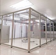 潔凈棚使用結構，風量特點