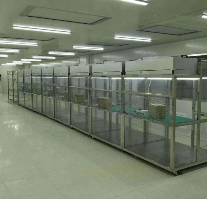 潔凈棚壓差控制方法