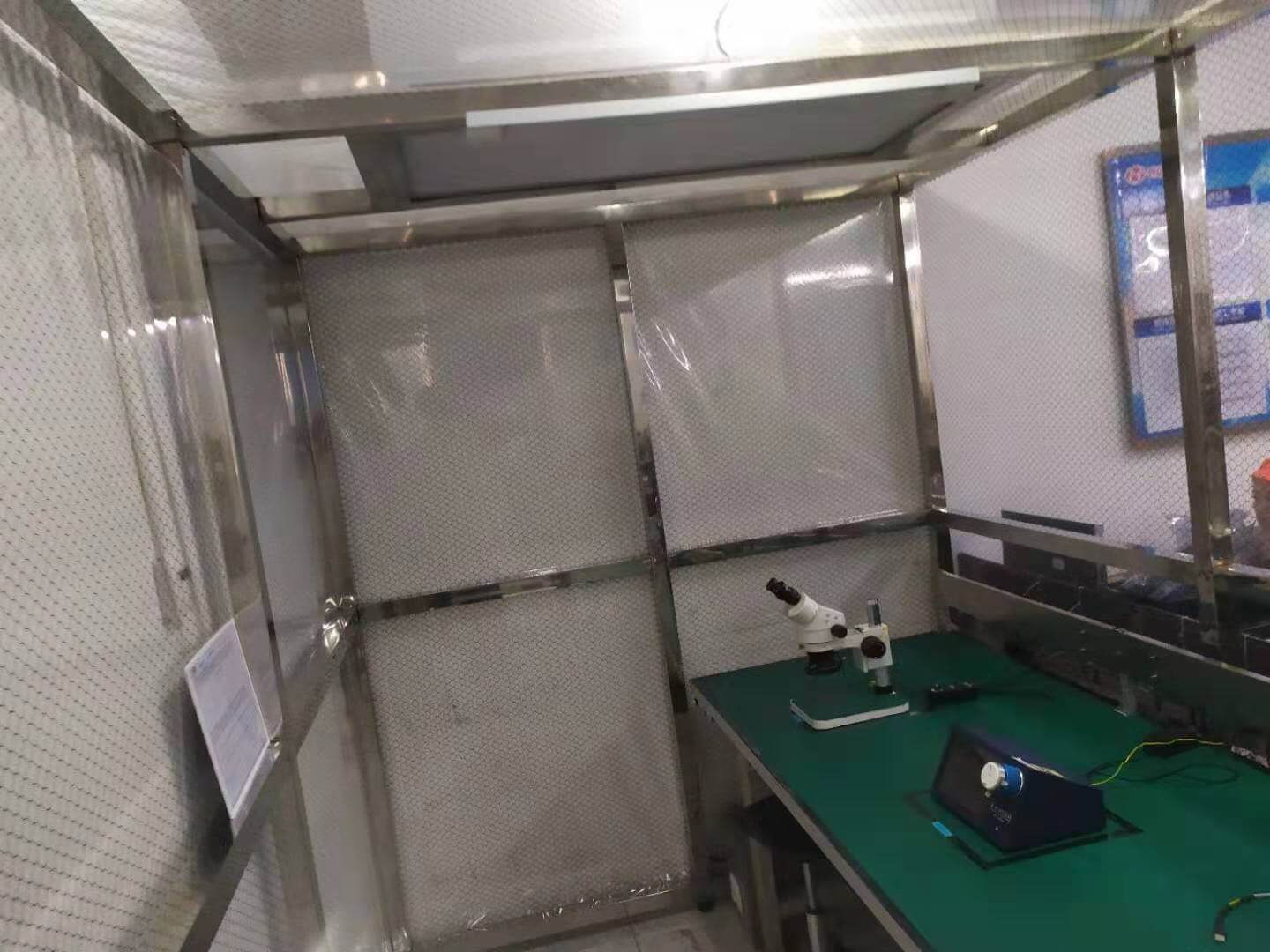 亞克力無塵棚鋁型材材質應用說明