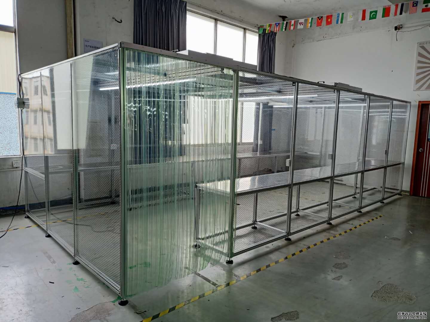 鋁型材潔凈棚標準與材質