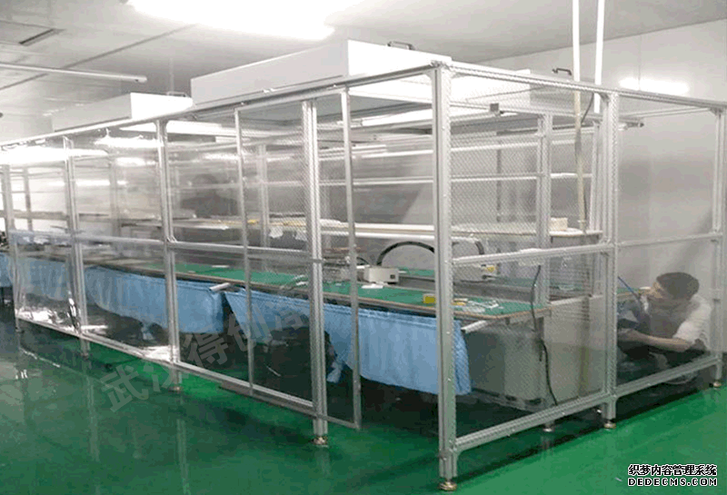 潔凈生產流水線